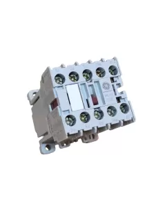 Ge power 100218 mc1c310atj mini contactor 3p 4kw 1na tornillo 110vdc